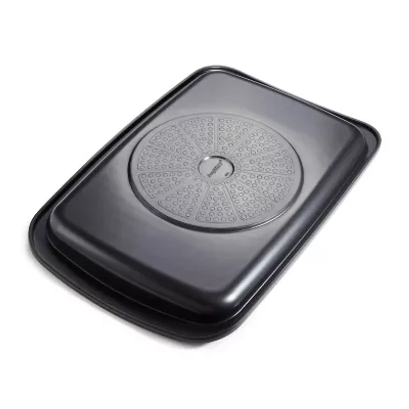 BergHOFF Leo Graphite Non-Stick 16.5X11" Roaster with Rack