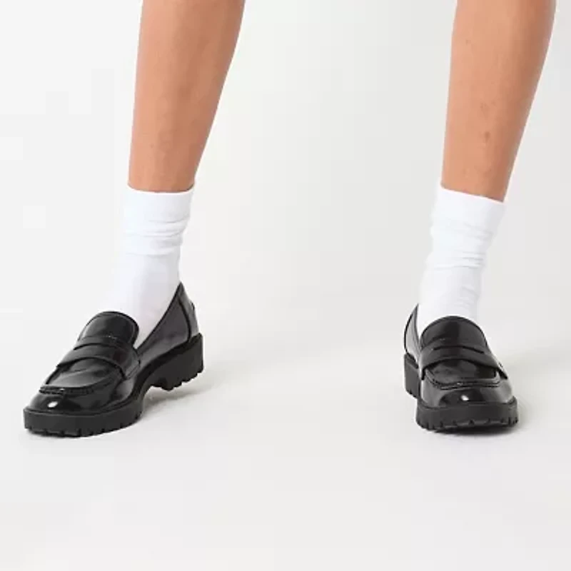 Mixit Womens 3 Pair Crew Socks