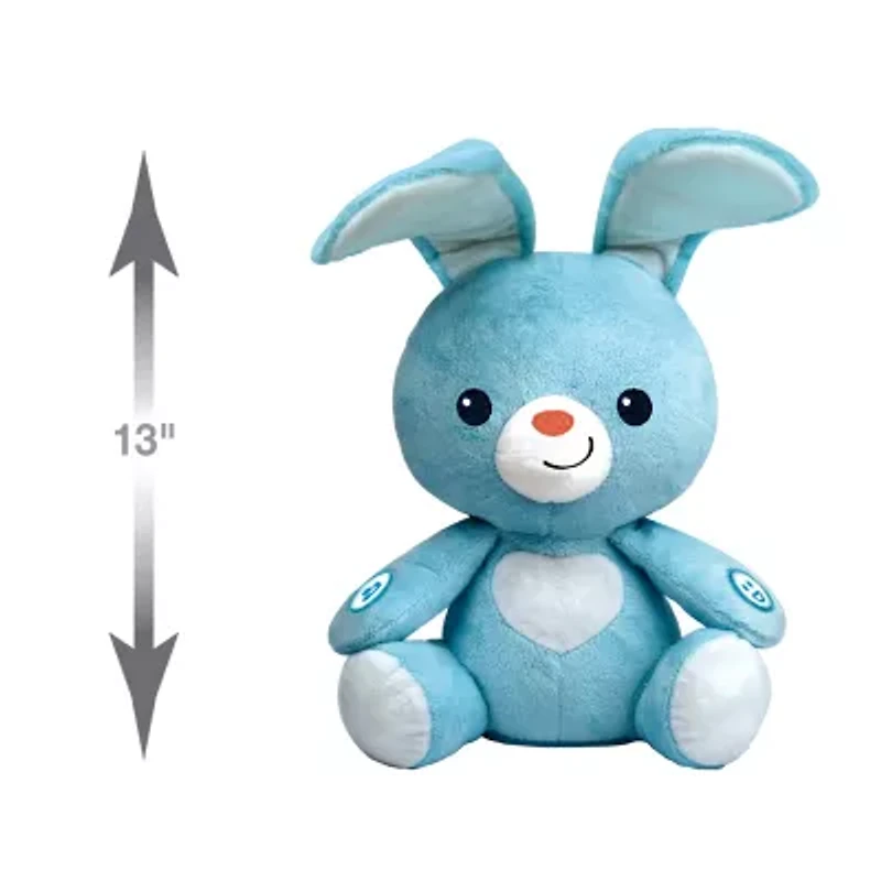 Winfun Peekaboo Lightup Bunny Interactive Plush