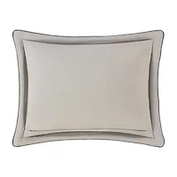 Queen Street Blythe Silver 4-pc. Midweight Comforter Set