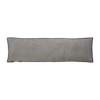 Queen Street Blythe Silver Rectangular Throw Pillow