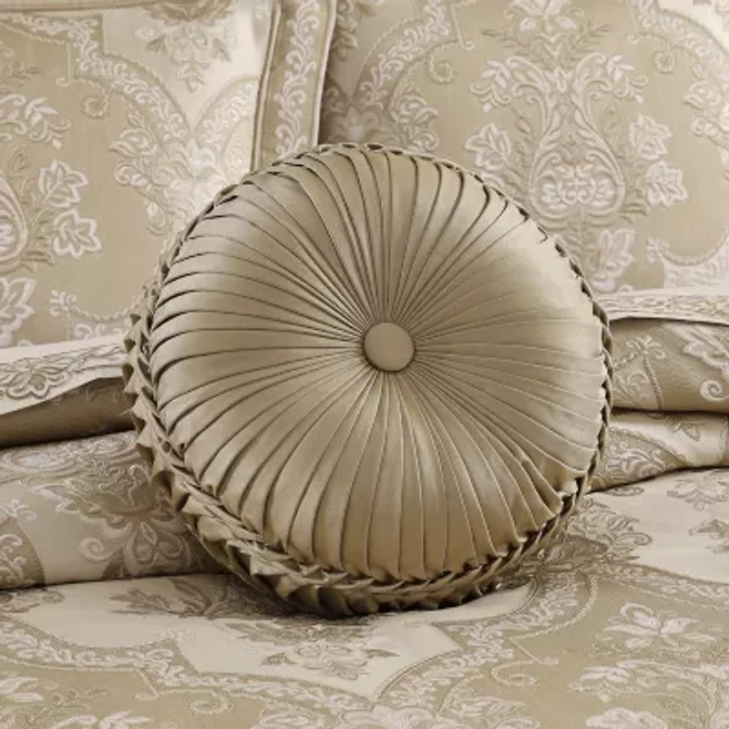 Queen Street Santina Round Throw Pillow