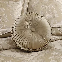 Queen Street Santina Round Throw Pillow