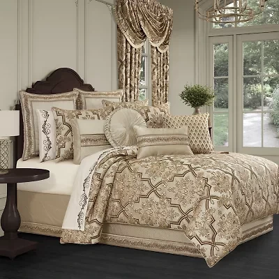 Queen Street Grandville 4-pc. Midweight Comforter Set