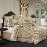 Queen Street Grandville 4-pc. Midweight Comforter Set