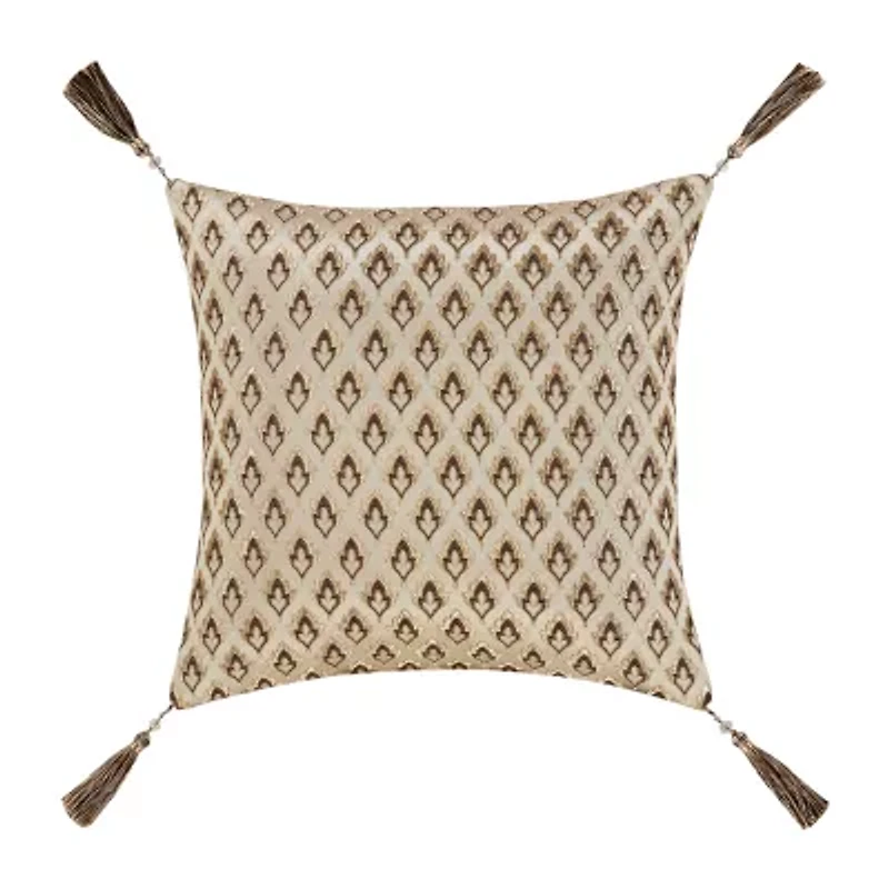 Queen Street Grandville Square Throw Pillow