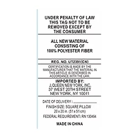 Queen Street Grandville Square Throw Pillow