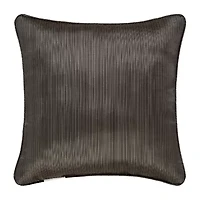 Queen Street Benton Bronze Square Throw Pillow