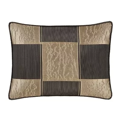 Queen Street Benton Bronze Rectangular Throw Pillow