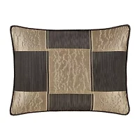 Queen Street Benton Bronze Rectangular Throw Pillow