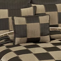 Queen Street Benton Bronze Rectangular Throw Pillow