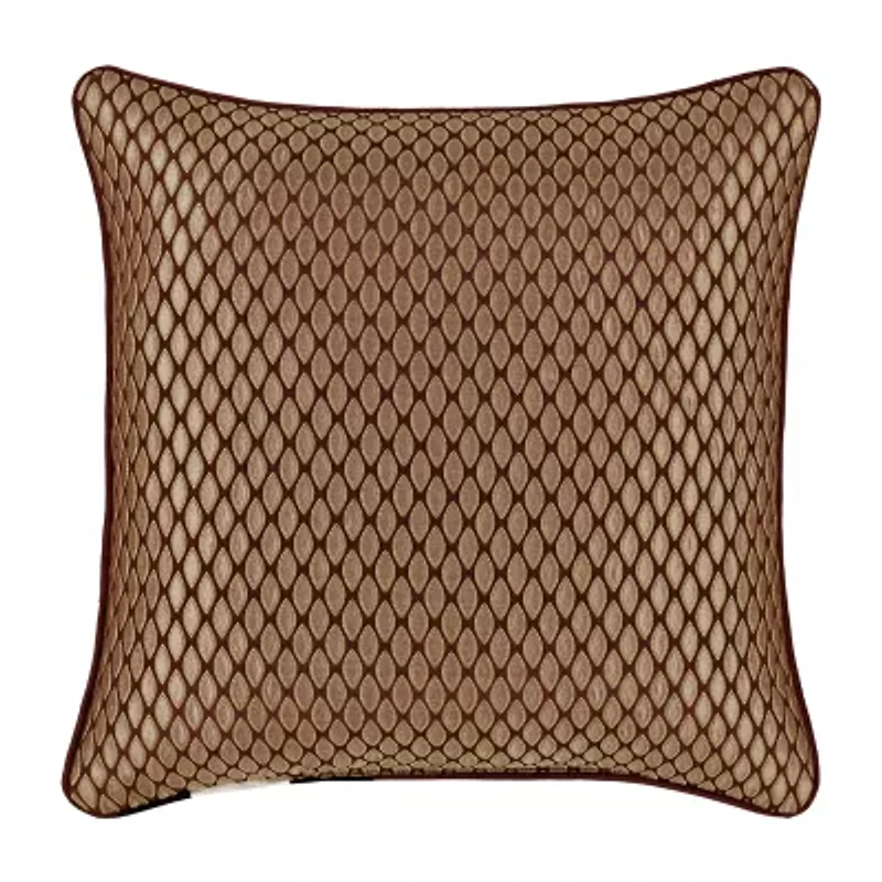 Queen Street Roman Square Throw Pillow