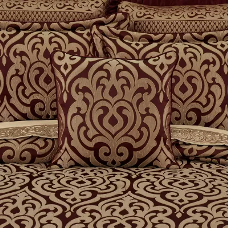 Queen Street Roman Square Throw Pillow