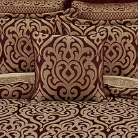 Queen Street Roman Square Throw Pillow