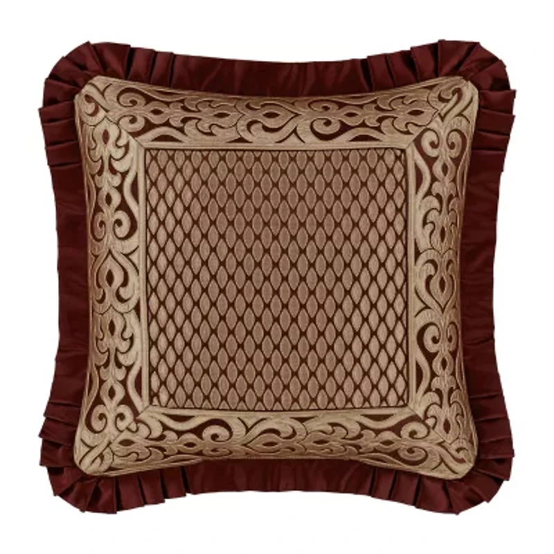 Queen Street Roman Square Throw Pillow