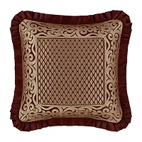 Queen Street Roman Square Throw Pillow