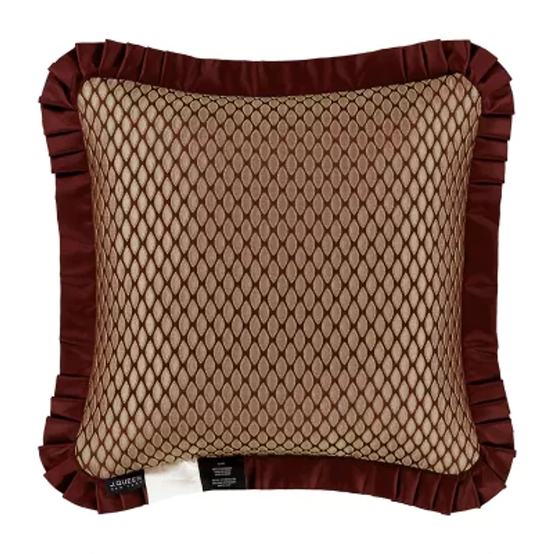Queen Street Roman Square Throw Pillow