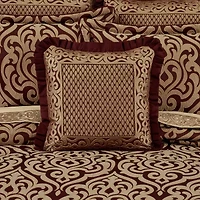 Queen Street Roman Square Throw Pillow