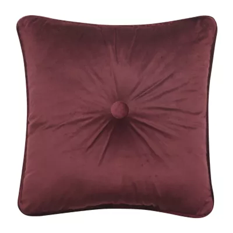 Queen Street Cedar Park Square Throw Pillow