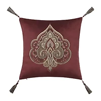 Queen Street Cedar Park Square Throw Pillow