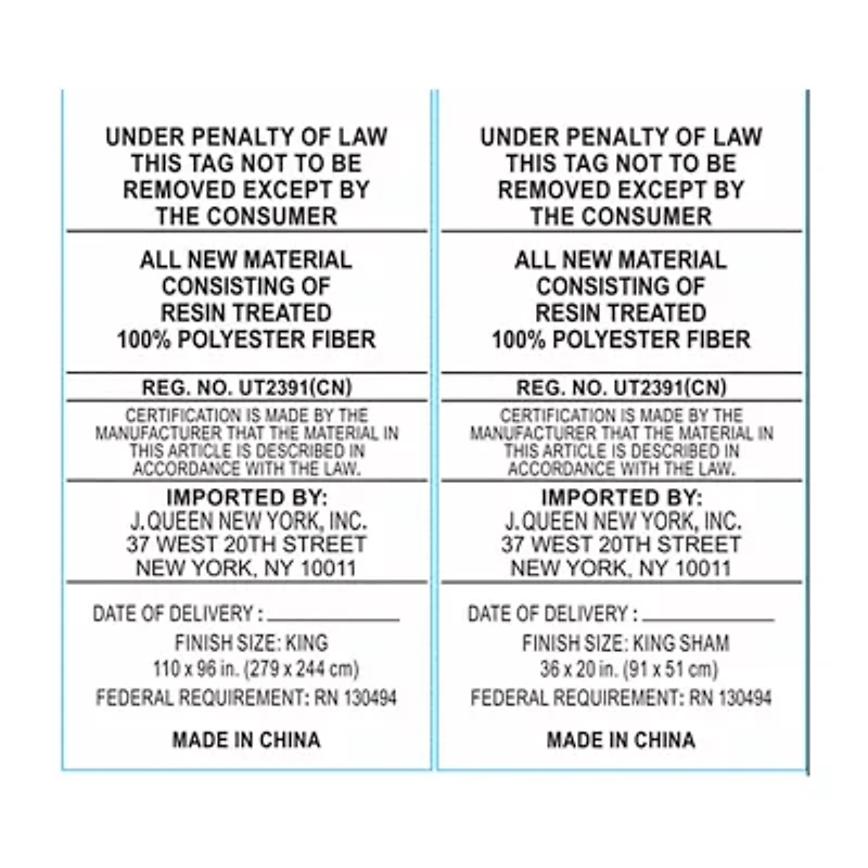 Queen Street Tahlia Midweight Comforter Set