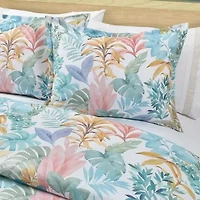 Queen Street Breezes 4-pc. Midweight Comforter Set