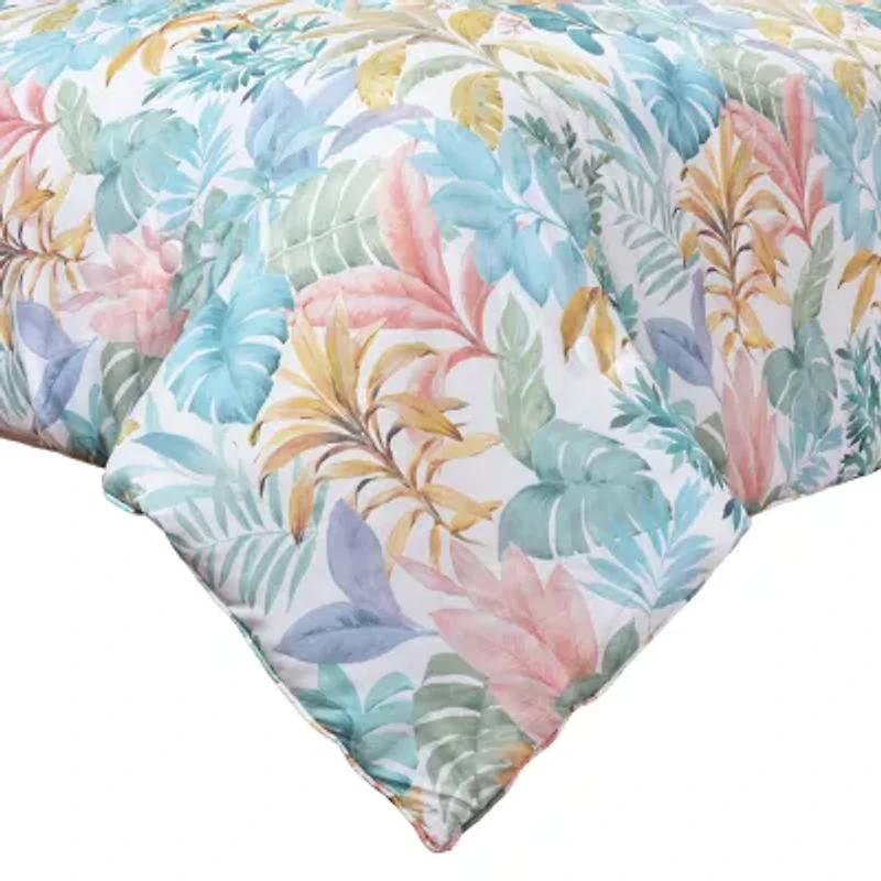 Queen Street Breezes 4-pc. Midweight Comforter Set