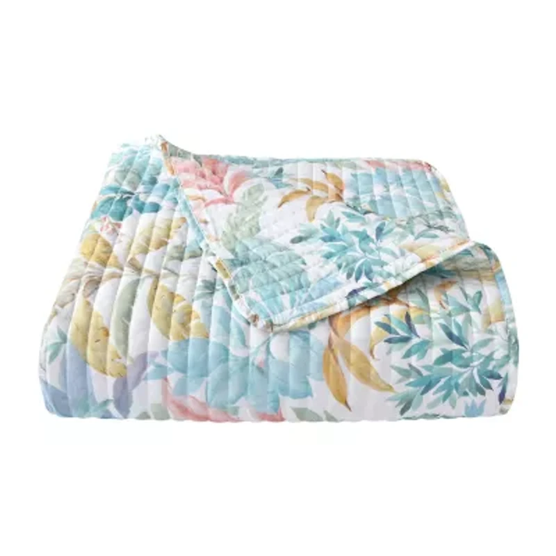 Queen Street Breezes Quilt Set