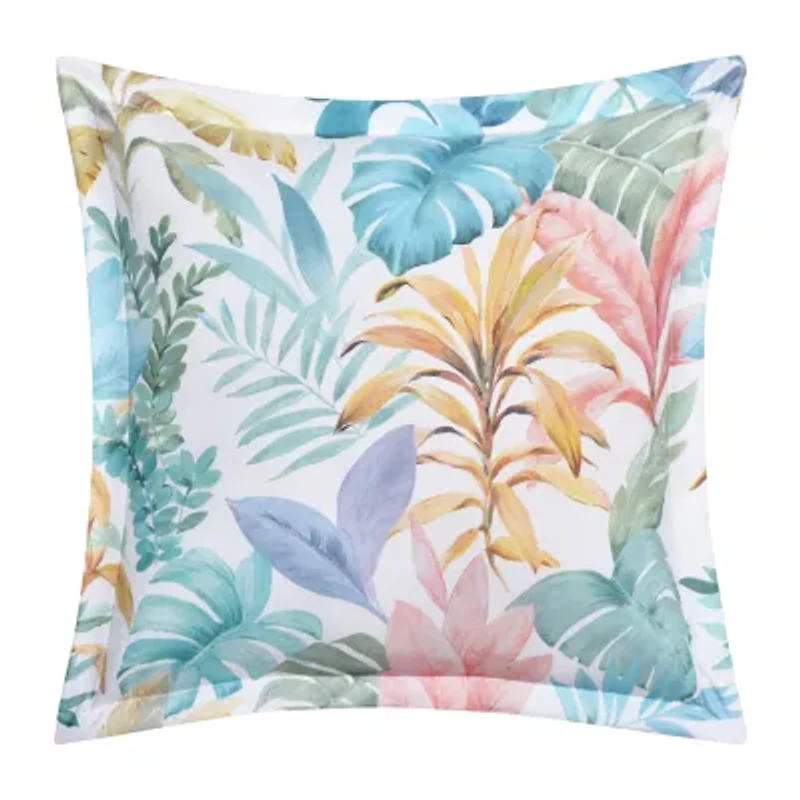Queen Street Breezes Square Throw Pillow