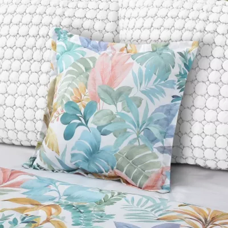 Queen Street Breezes Square Throw Pillow