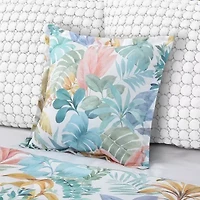 Queen Street Breezes Square Throw Pillow