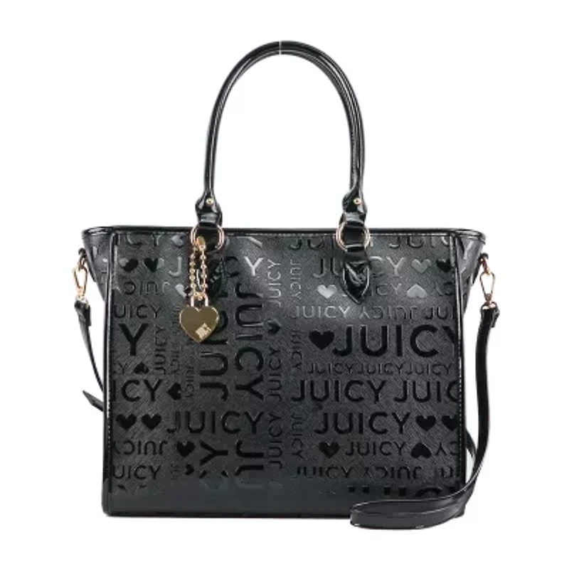 Juicy By Juicy Couture Chain My Heart Tote Bag