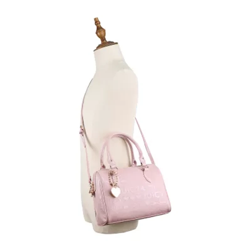Juicy By Couture Chain My Heart Satchel