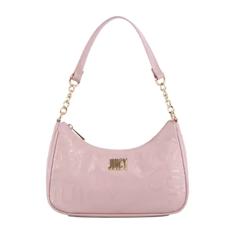 Juicy By Juicy Couture Chain My Heart Pouchette Wristlet