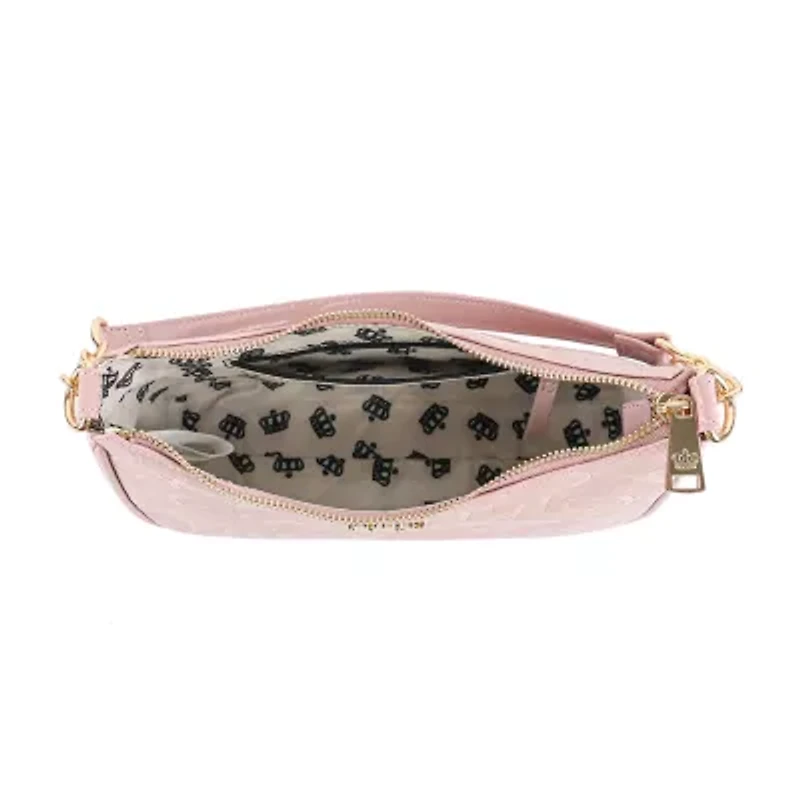 Juicy By Juicy Couture Chain My Heart Pouchette Wristlet