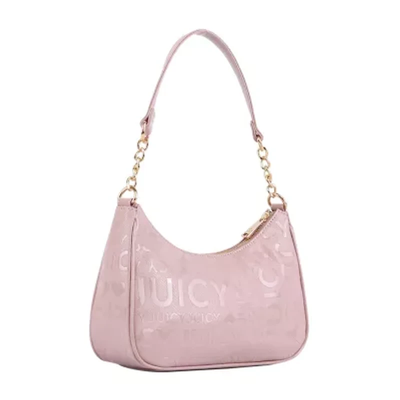 Juicy By Juicy Couture Chain My Heart Pouchette Wristlet