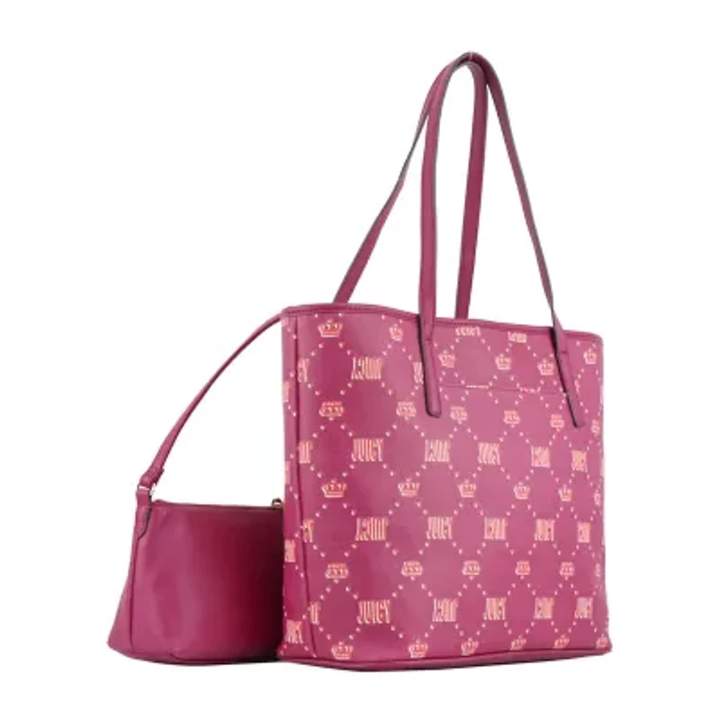 Juicy By Couture Take Two 2fer Tote Bag