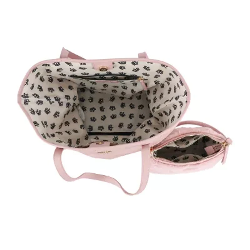 Juicy By Couture Take Two 2fer Tote Bag