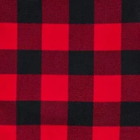 North Pole Trading Co. Moose Buffalo Womens Crew Neck Long Sleeve 2-pc. Matching Family Pajama Sets