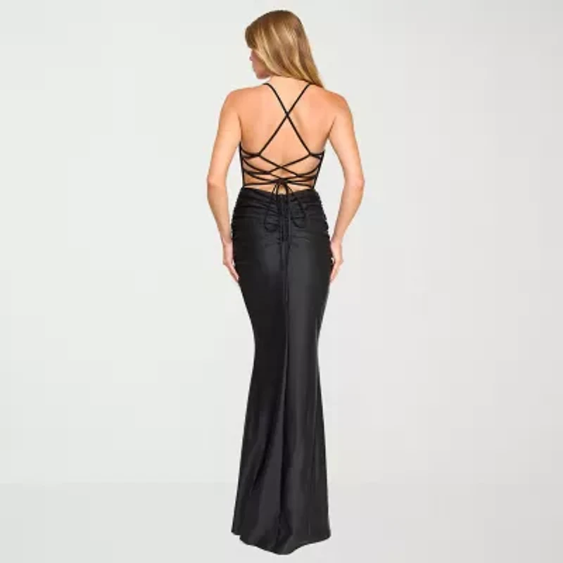 City Triangle Womens Juniors Sequin Bodycon Dress