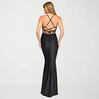 City Triangle Womens Juniors Sequin Bodycon Dress