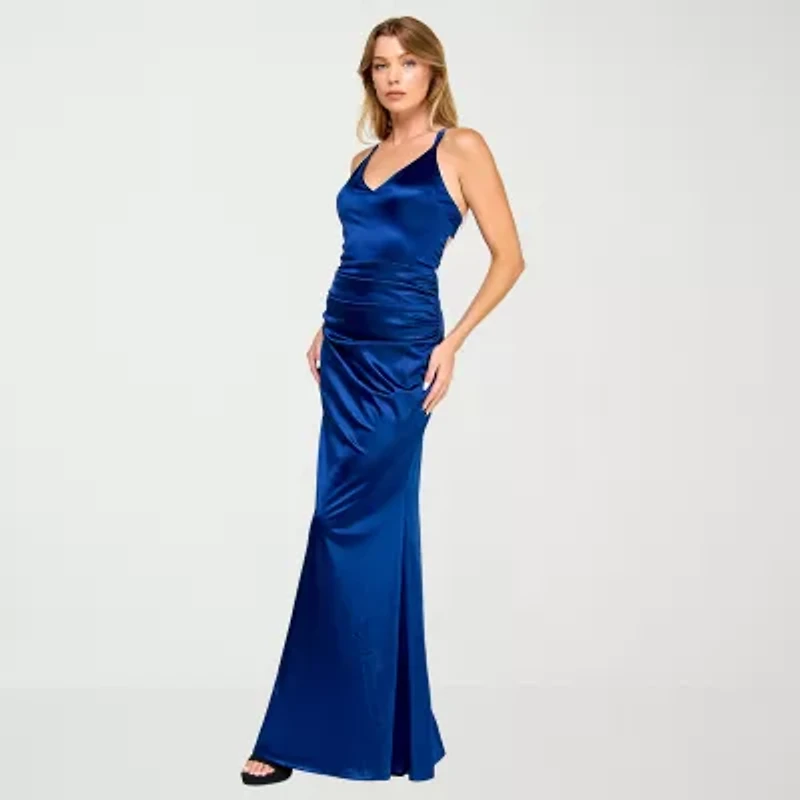 City Triangle Womens Juniors Bodycon Dress