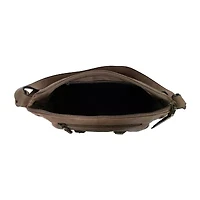 Bueno of California Glenhaven Buckle Front Crossbody Bag