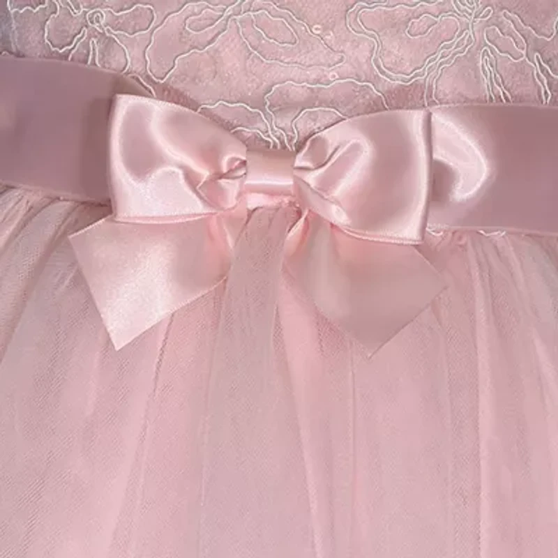 Bonnie Jean Baby Girls Sleeveless Empire Waist Dress