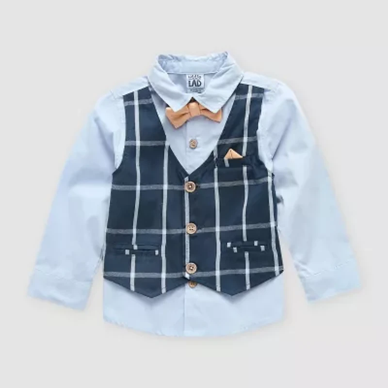 Little Lad Baby Boys 2-pc. Pant Set