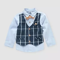 Little Lad Baby Boys 2-pc. Pant Set