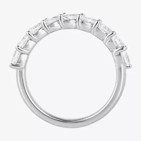 (F / Vs2) Womens 1 CT. T.W. Lab Grown White Diamond 10K Gold Band