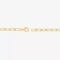 Yes, Please! Womens White Sapphire Sterling Silver 18 Inch Tennis Necklace