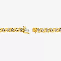 (I / I2) Womens 2 CT.T.W. Lab Grown White Diamond Sterling Silver 7.25 Inch Tennis Bracelet