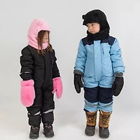 WinterProof Little & Big Kid Girls Hood